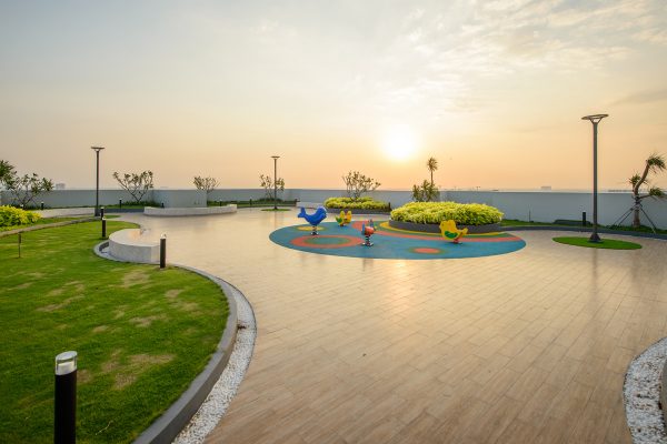 Hình ảnh thực tế dự án căn hộ chung cư The Garden Tân Phú đường Tân Kỳ Tân Quý