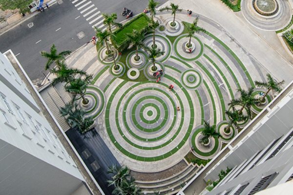 Tiện ích dự án căn hộ chung cư The Garden Tân Phú đường Tân Kỳ Tân Quý