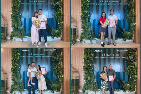 Căn hộ West Gate Bình Chánh bàn giao sổ hồng ngày 20/12/2024