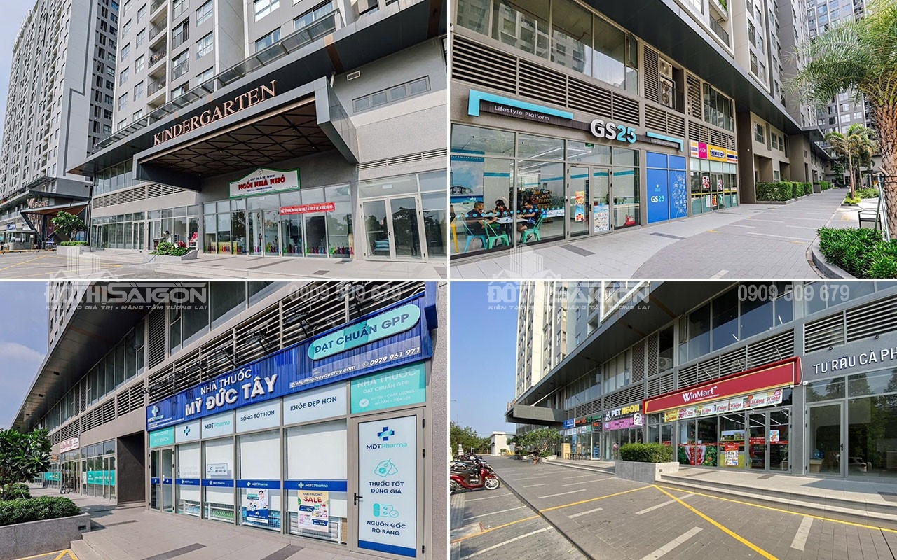 Hinh Anh Tien Ich Thuc Te Can Ho Chung Cu West Gate Binh Chanh Co So Hong