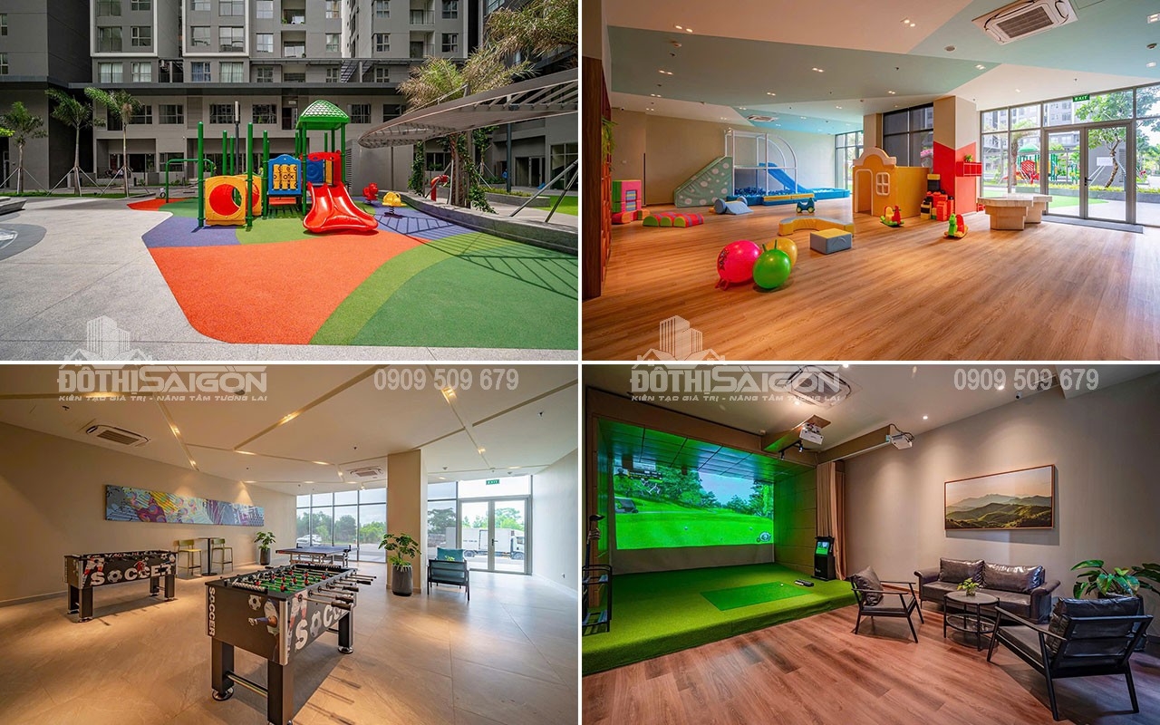 Hinh Anh Tien Ich Thuc Te Can Ho Chung Cu West Gate Binh Chanh Co So Hong 5