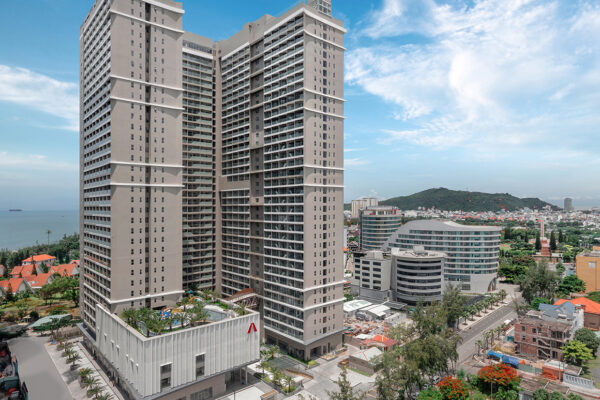 Thực tế dự án căn hộ The Sóng Vũng Tàu tháng 7.2022