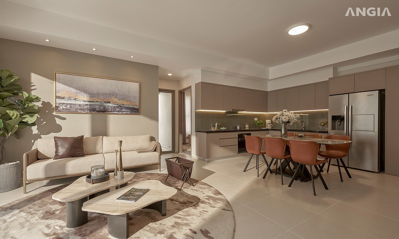 Tiến độ thực tế bàn giao căn hộ chung cư West Gate Bình Chánh
