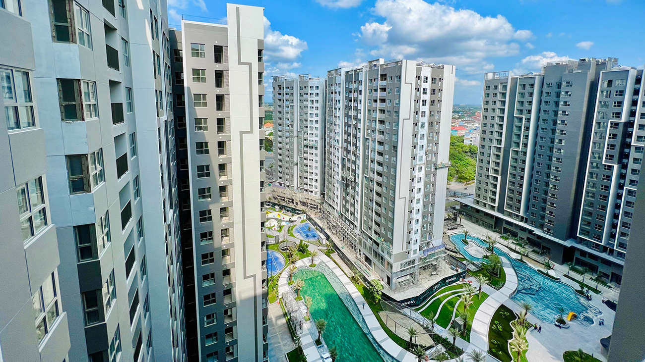 Tiến độ thực tế bàn giao căn hộ chung cư West Gate Bình Chánh