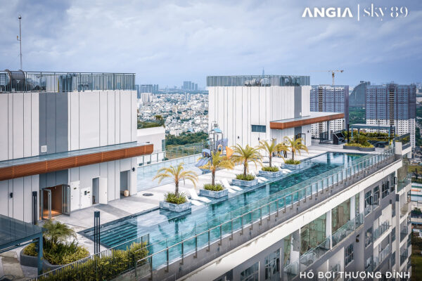 Tiến độ thực tế bàn giao dự án căn hộ chung cư Sky89 Quận 7 chủ đầu tư An Gia tháng 10/2021