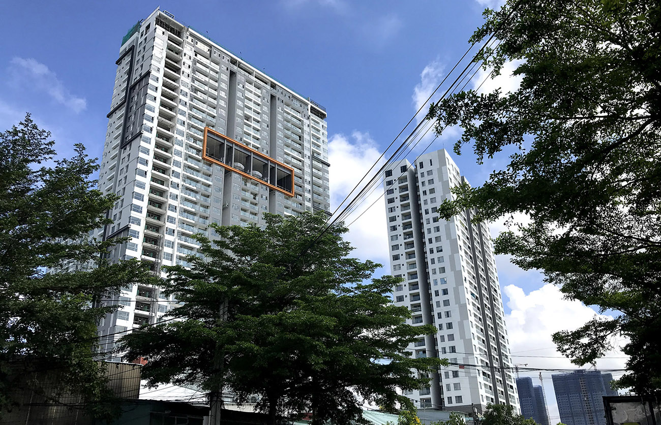 Tiến độ xây dựng dự án căn hộ chung cư sky89 quận 7 tháng 5/2021