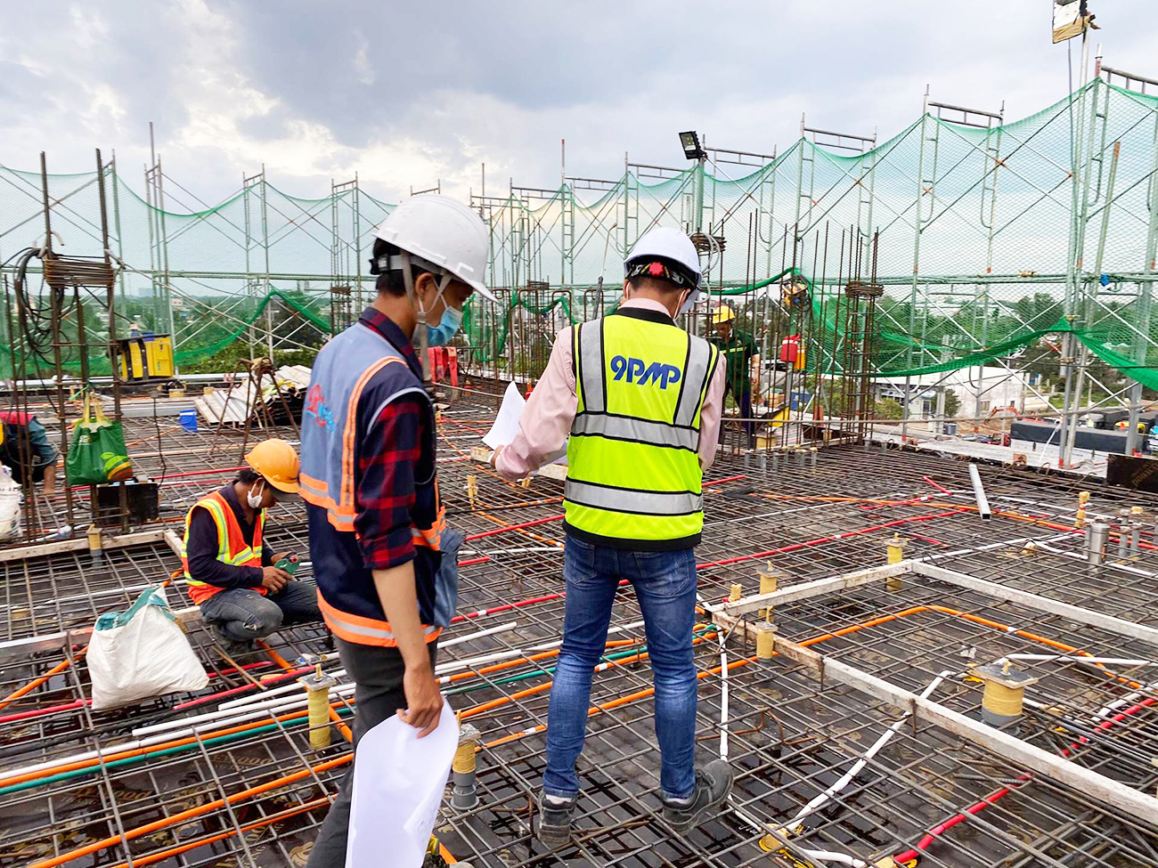 Tiến độ xây dựng dự án căn hộ West Gate Bình Chánh tháng 04/2022