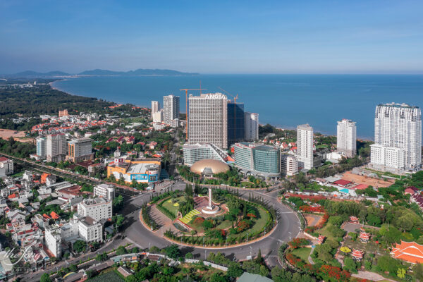 Vị trí địa chỉ dự án căn hộ chung cư condotel The Sóng Vũng Tàu đường Thi Sách chủ đầu tư An Gia