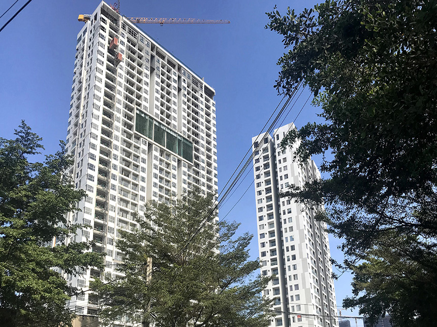 Tiến độ xây dựng dự án căn hộ Sky89 Quận 7 tháng 03.2021