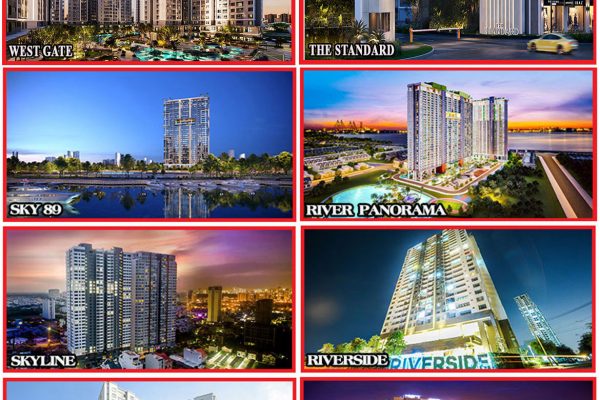 Danh sách dự án căn hộ đã và đang triển khai rất thành công của An Gia Group chủ đầu tư dự án Signial Quận 7