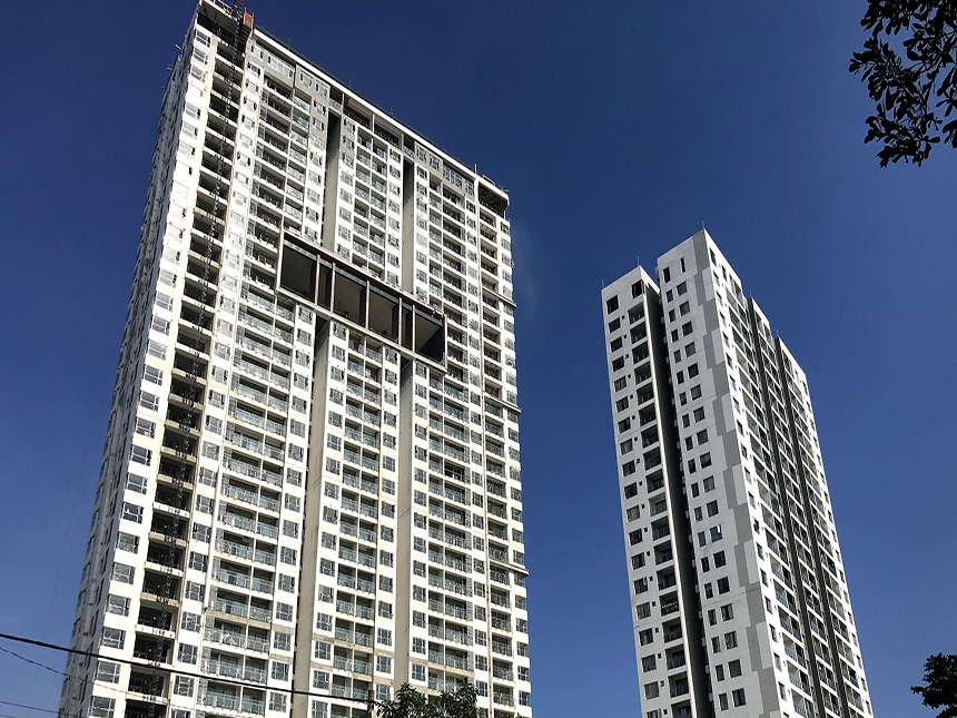 Tiến độ xây dựng dự án căn hộ Sky89 Quận 7 tháng 04.2021
