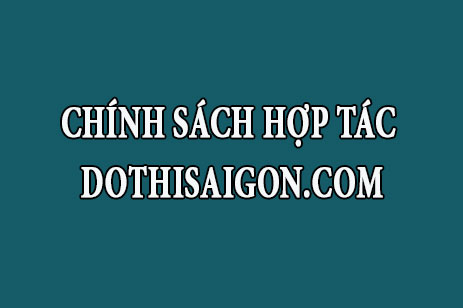 Chính sách hợp tác trên website dothisaigon.com