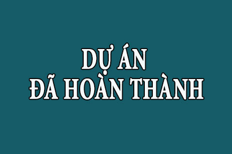 Danh sách toàn bộ dự án đã hoàn thành dothisaigon.com