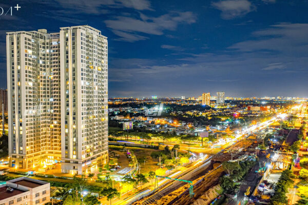 Hình ảnh thực tế dự án căn hộ chung cư Lavida Plus Quận 7