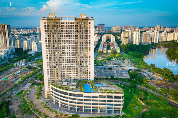 Hình ảnh thực tế dự án căn hộ chung cư Lavida Plus Quận 7