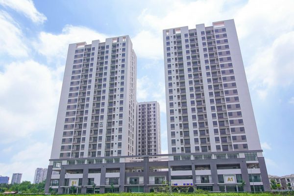 Tiến độ thực tế dự án căn hộ chung cư Q7 Boulevard Quận 7 tháng 5/2021