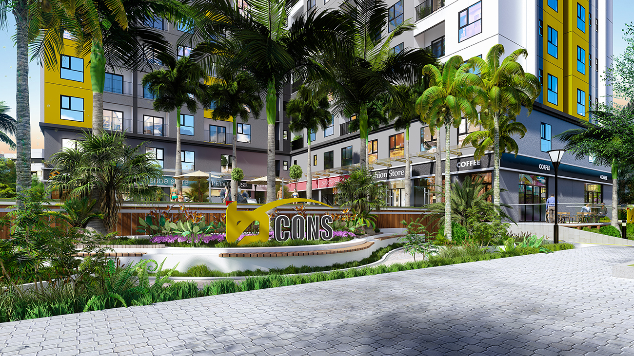 Tiện ích dự án căn hộ chung cư Bcons Sala Bình Dương