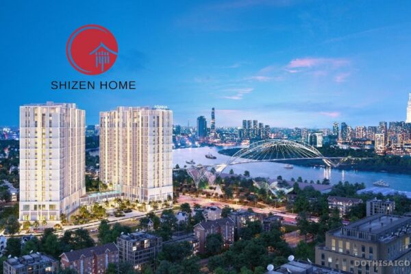 Phối cảnh tổng thể dự án Shizen Home Quận 7