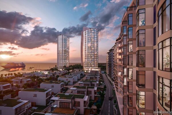 Phối cảnh dự án The Meraki Vũng Tàu