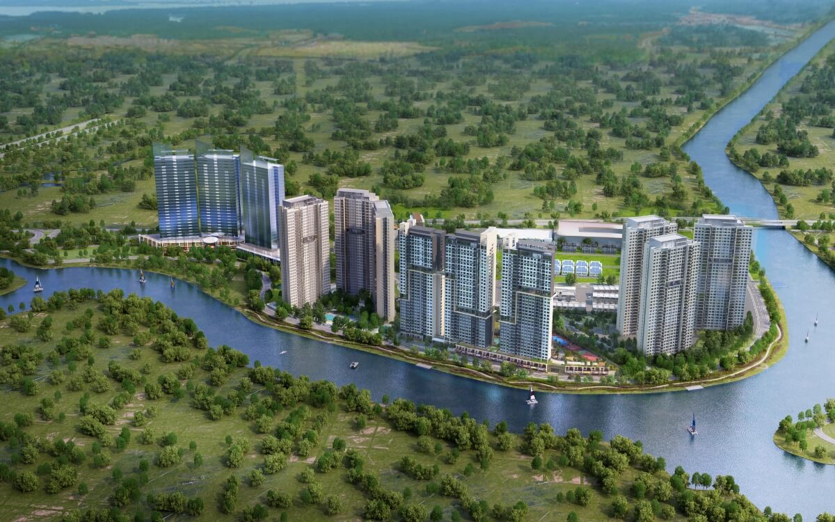 Chủ đầu tư căn hộ chung cư dự án Celesta Rise đường Nguyễn Hữu Thọ chủ đầu tư Keppel Land