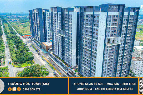 Hình ảnh thực tế căn hộ chung cư dự án Celesta Rise đường Nguyễn Hữu Thọ chủ đầu tư Keppel Land