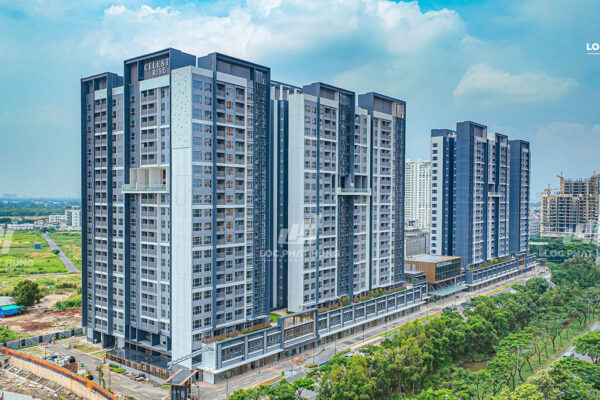 Hình ảnh thực tế căn hộ chung cư dự án Celesta Rise đường Nguyễn Hữu Thọ chủ đầu tư Keppel Land