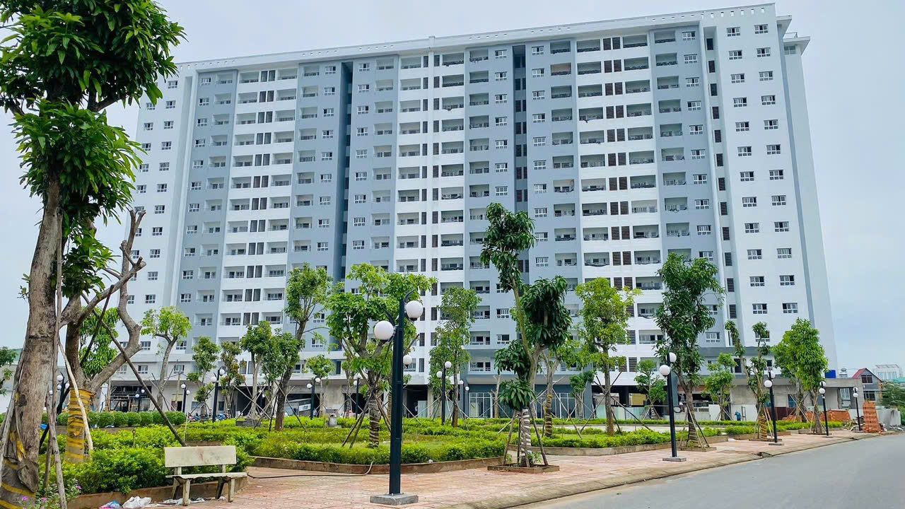 Hình ảnh thực tế dự án căn hộ chung cư Conic Boulevard Bình Chánh