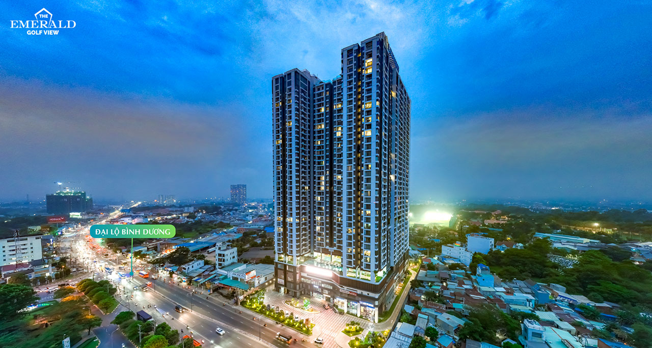 Hình ảnh Thực Tế Căn Hộ Chung Cư The Emerald Golf View