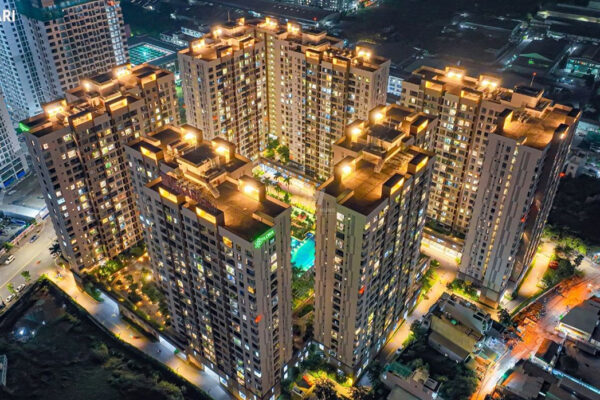 Hình ảnh thực tế dự án căn hộ chung cư Akari City Bình Tân giai đoạn 1 đã bàn giao năm 2021