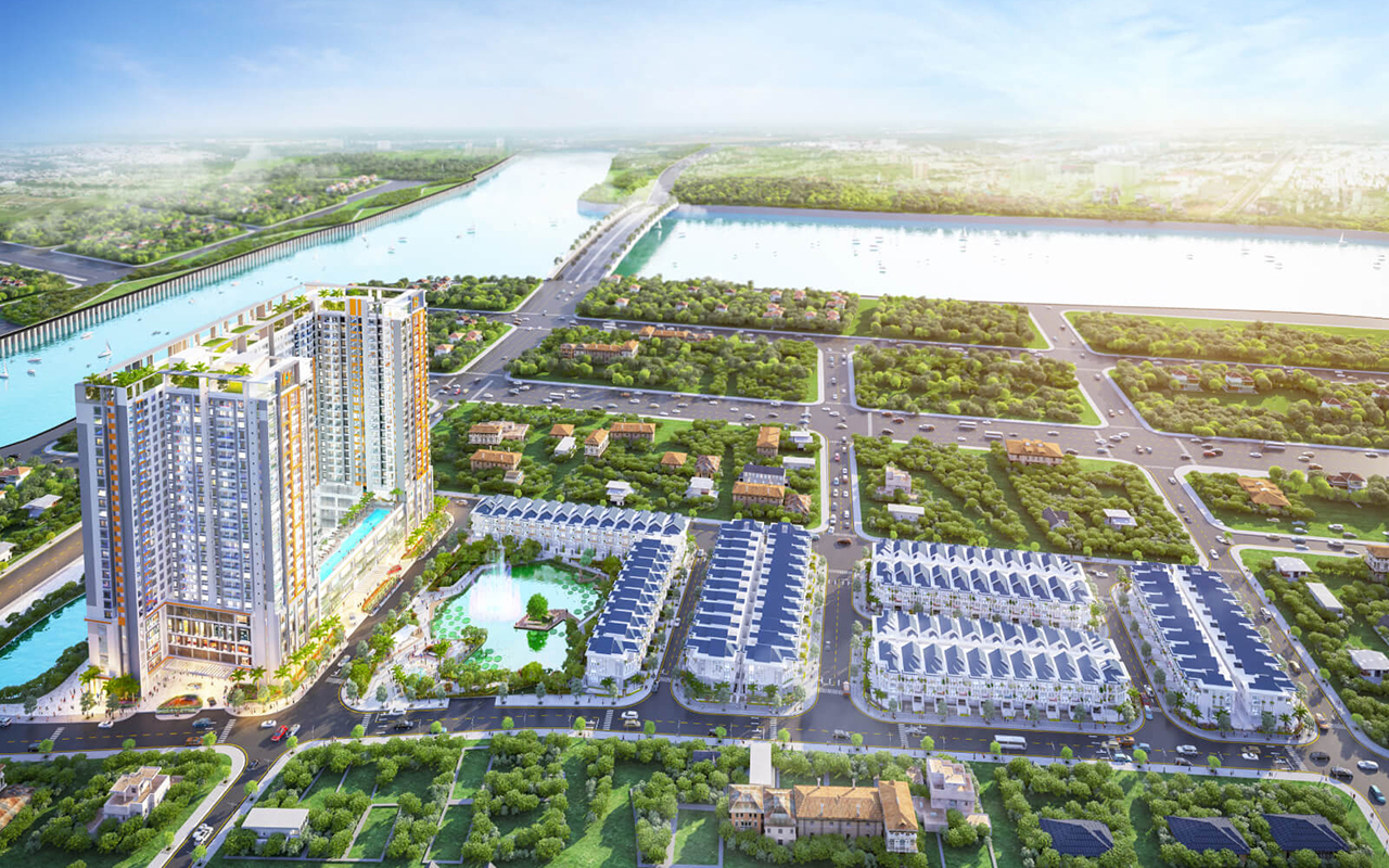 Phoi Canh Can Ho Chung Cu Du An The Peak Garden Quan 7 (1)