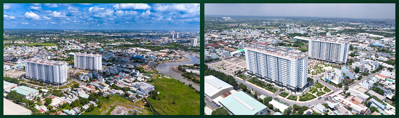 Tiến độ dự án căn hộ chung cư Conic Boulevard Bình Chánh