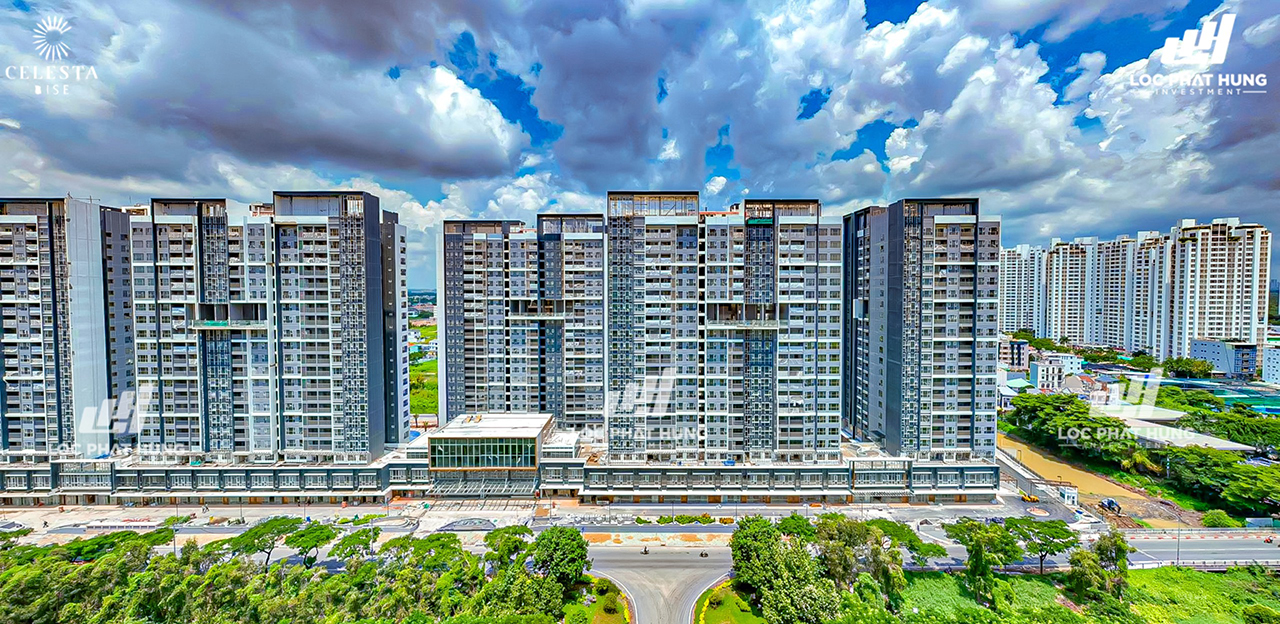 Tiến độ căn hộ chung cư dự án Celesta Rise đường Nguyễn Hữu Thọ chủ đầu tư Keppel Land