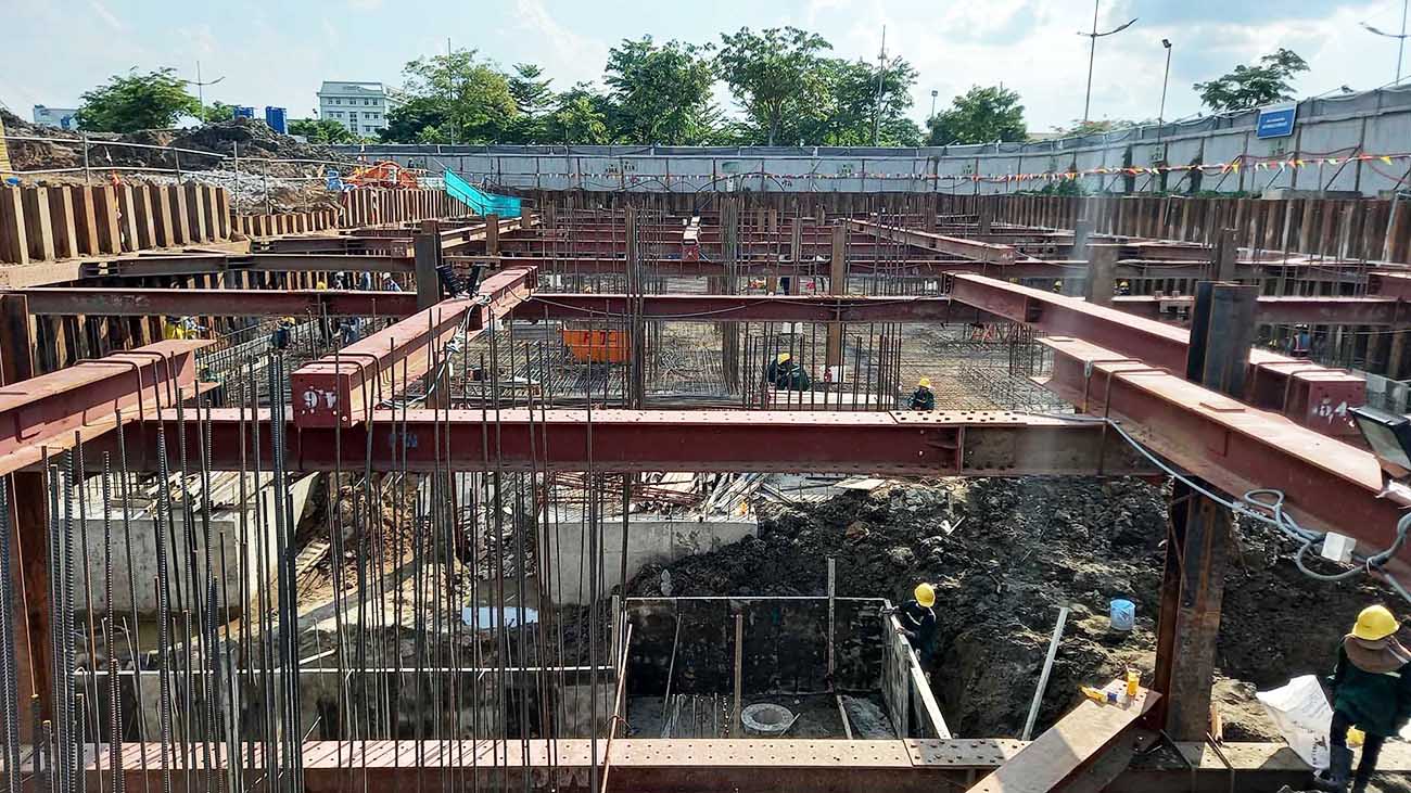 Tiến độ xây dựng dự án căn hộ West Gate Bình Chánh tháng 07.2021