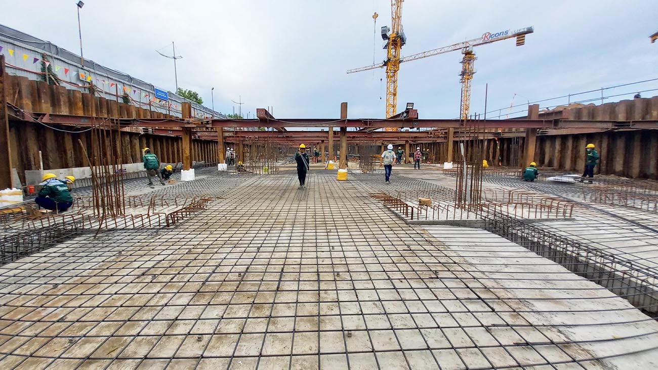 Tiến độ xây dựng dự án căn hộ West Gate Bình Chánh tháng 07.2021