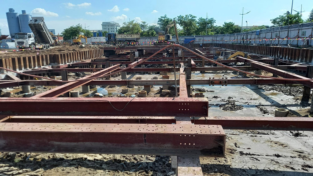 Tiến độ xây dựng dự án căn hộ West Gate Bình Chánh tháng 06/2021