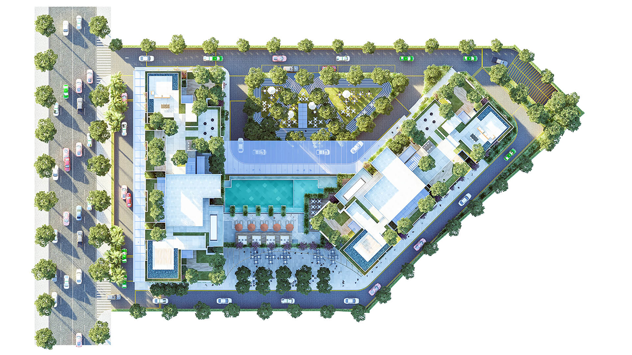 Mặt bằng tiện ích dự án căn hộ chung cư Asiana Riverside Quận 7 Mặt bằng tiện ích dự án căn hộ chung cư Asiana Riverside Quận 7