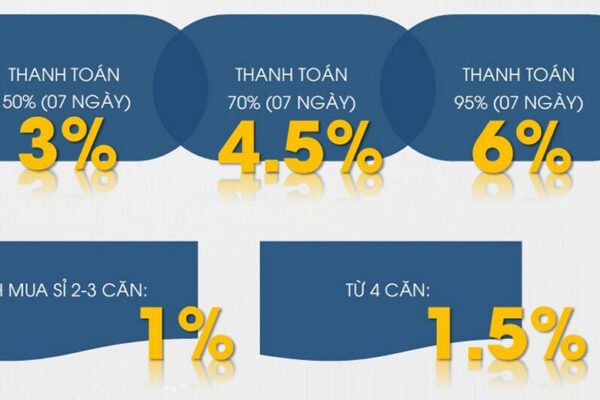 Ưu đãi dự án căn hộ chung cư C River View Thủ Dầu Một Bình Dương