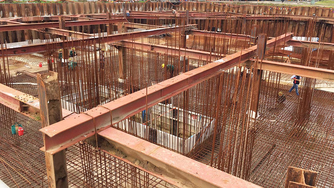 Tiến độ xây dựng dự án căn hộ West Gate Bình Chánh tháng 10/2021