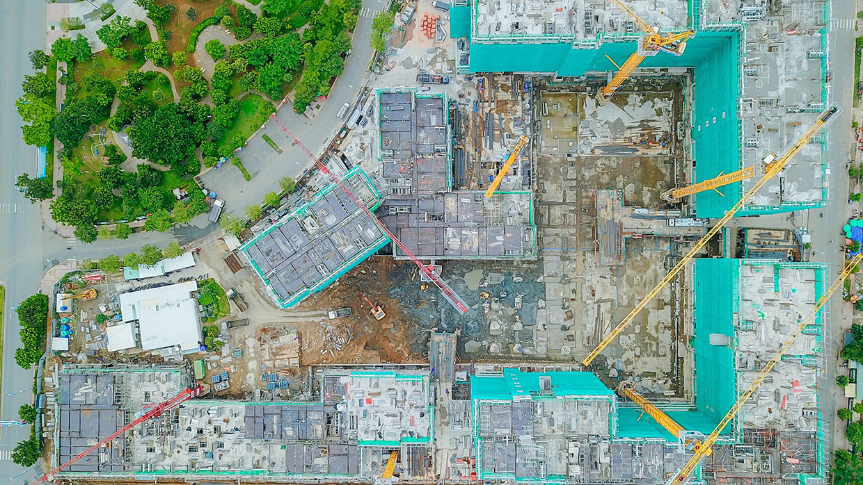 Cập nhật tiến độ dự án căn hộ West Gate Bình Chánh tháng 07/2022