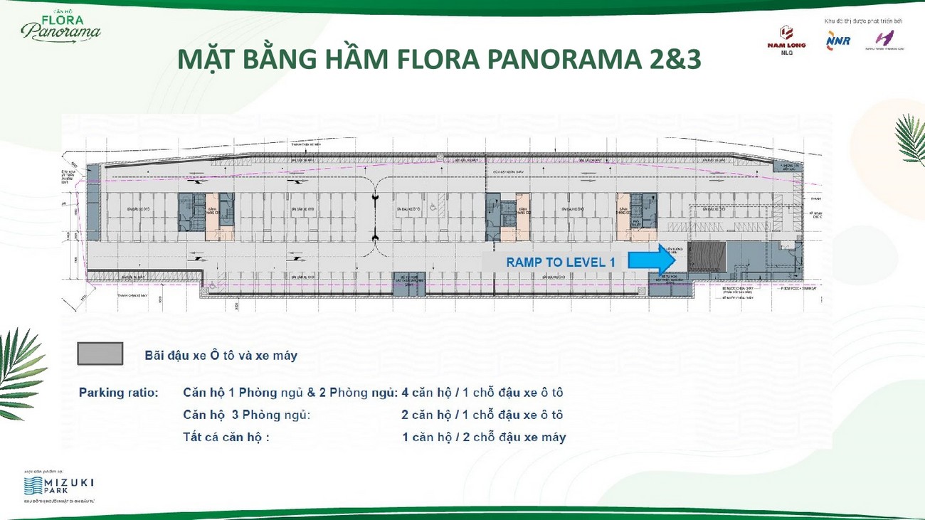 Mặt bằng Flora Panorama Bình Chánh
