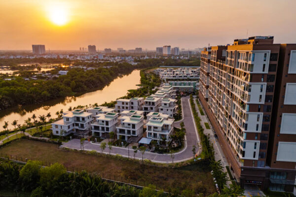 Hình ảnh thực tế dự án căn hộ chung cư Mizuki Park Bình Chánh