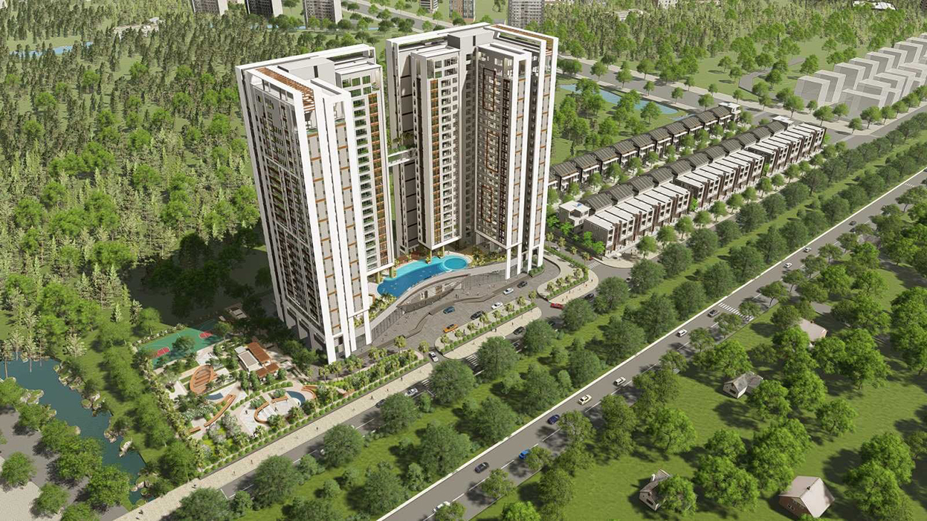 Mua bán cho thuê căn hộ chung cư dự án Essensia Nam Sai Gon chủ đầu tư Phú Long