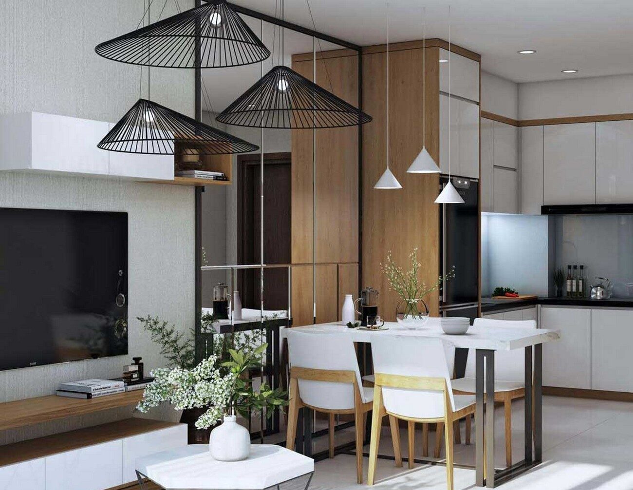 Nhà mẫu dự án Bcons Polygon Dĩ An
