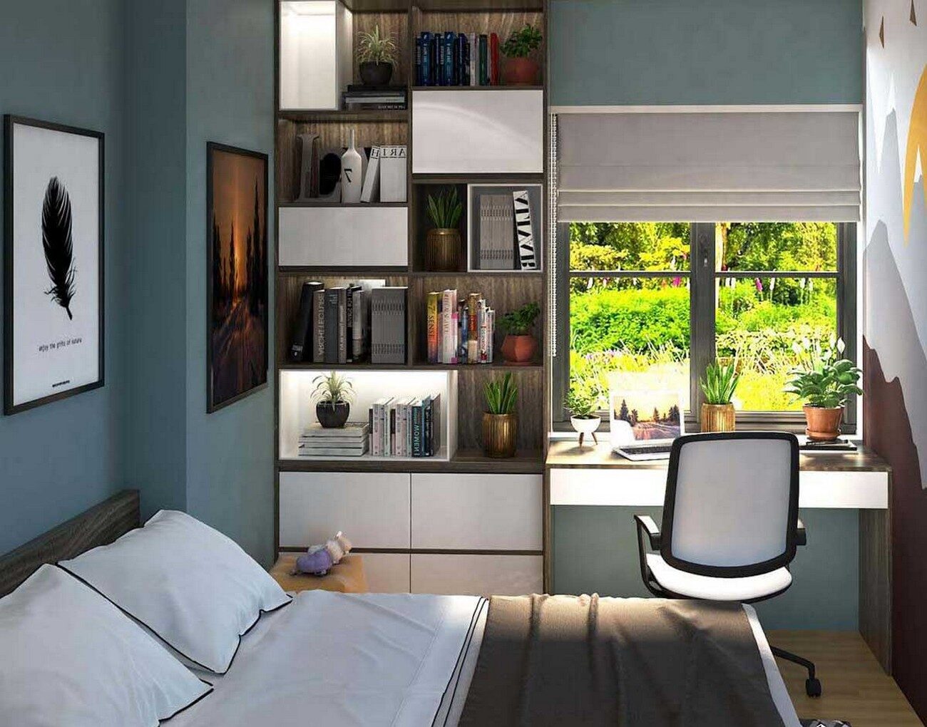 Nhà mẫu dự án Bcons Polygon Dĩ An