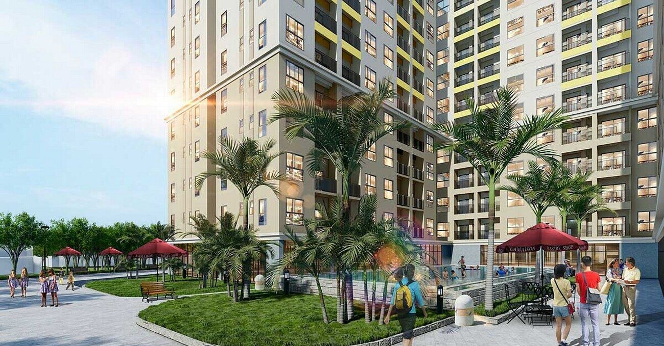 Tiện ích nội khu dự án Bcons Polyon Dĩ An