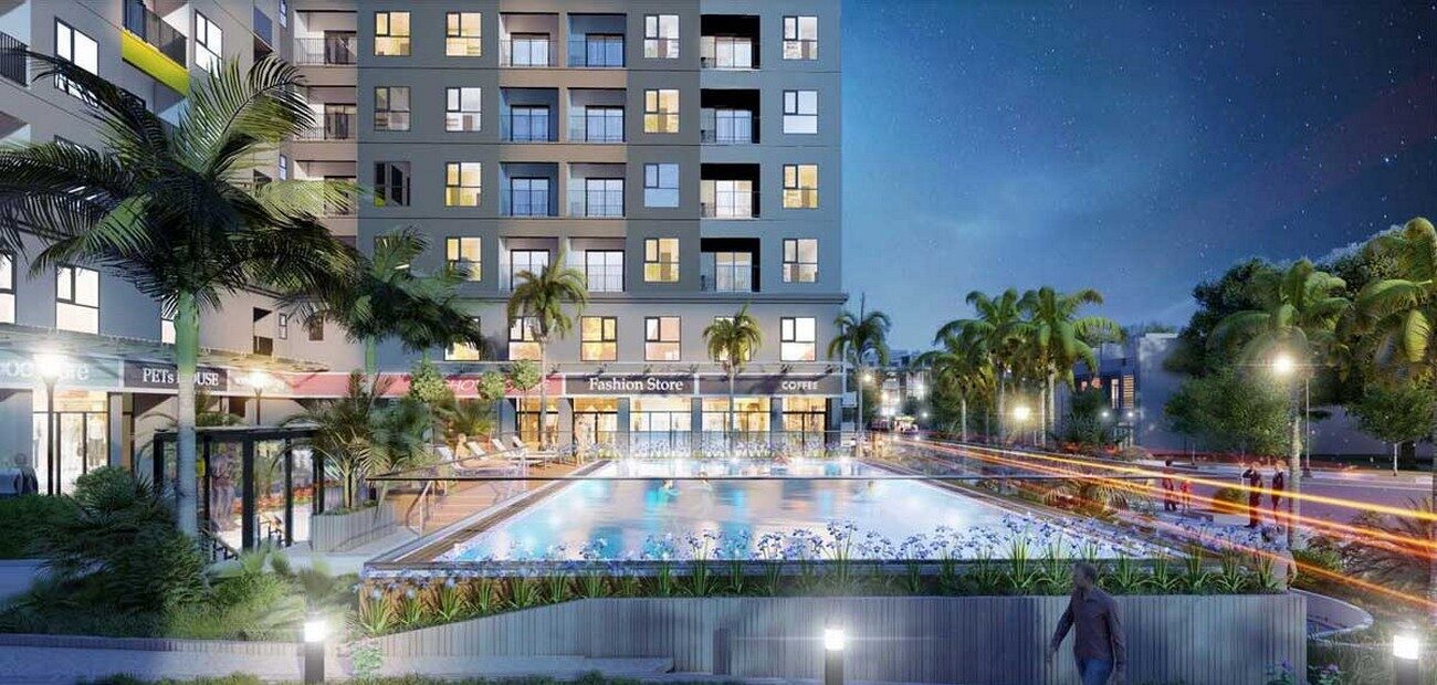 Tiện ích nội khu dự án Bcons Polyon Dĩ An