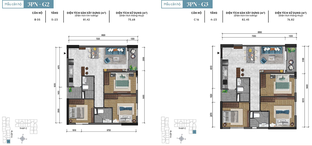 Thiết kế dự án căn hộ chung cư The Privia Bình Tân chủ đầu tư Khang Điền