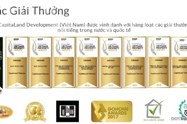 Chủ đầu tư Capital Land của dự án căn hộ Zenity Quận 1