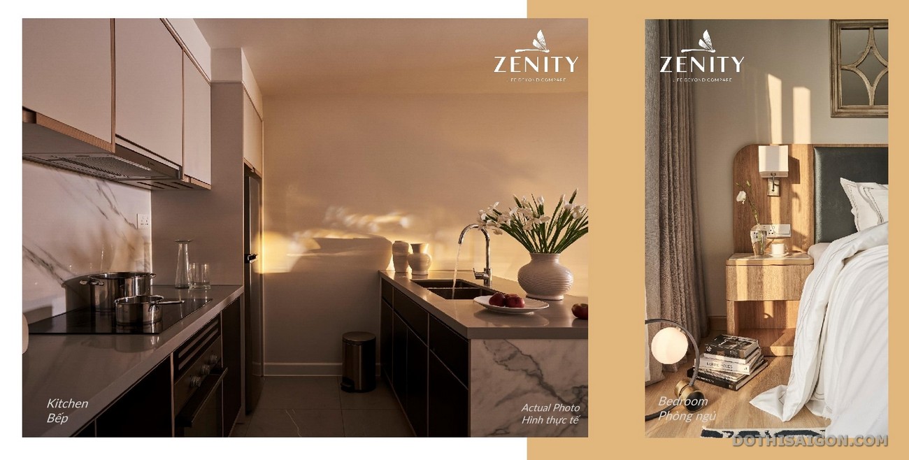 Nhà mẫu dự án Zenity Quận 1 của chủ đầu tư Capital Land