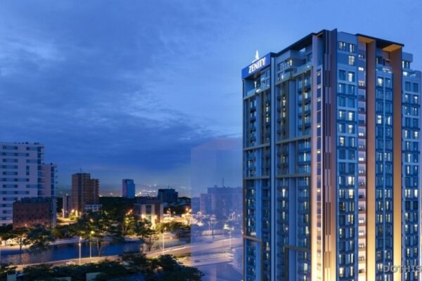 Phối cảnh tổng thể dự án Zenity Quận 1